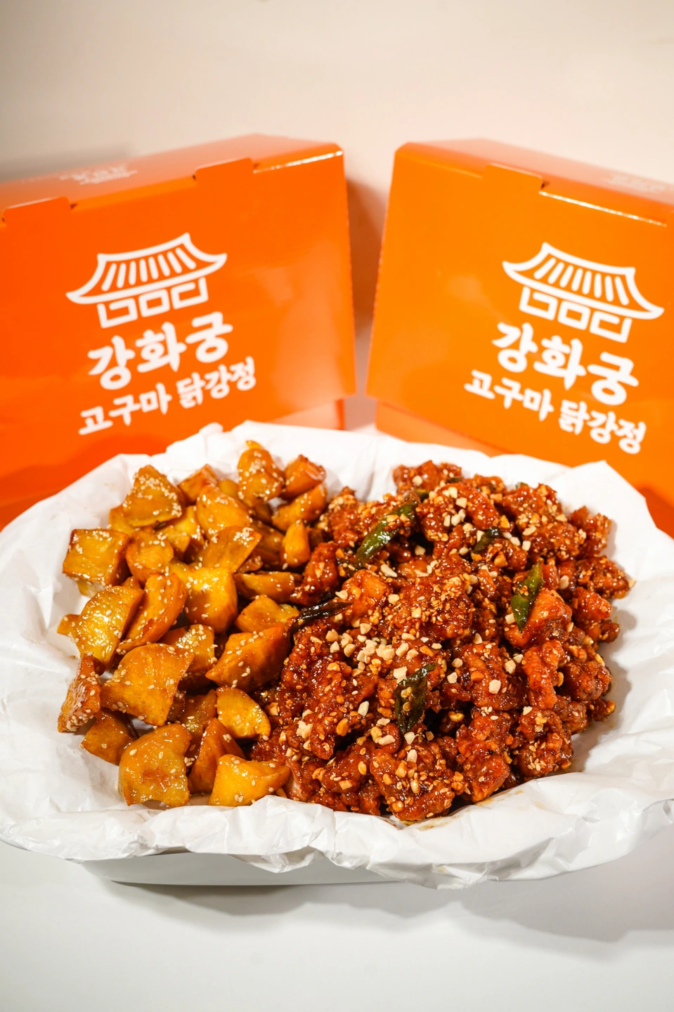 닭강정집 오전 직원 구인합니다