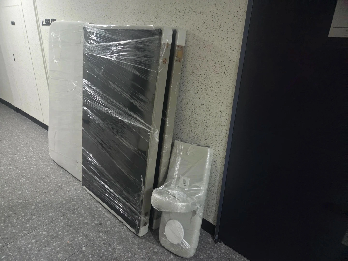 침대프레임 이동 및 설치