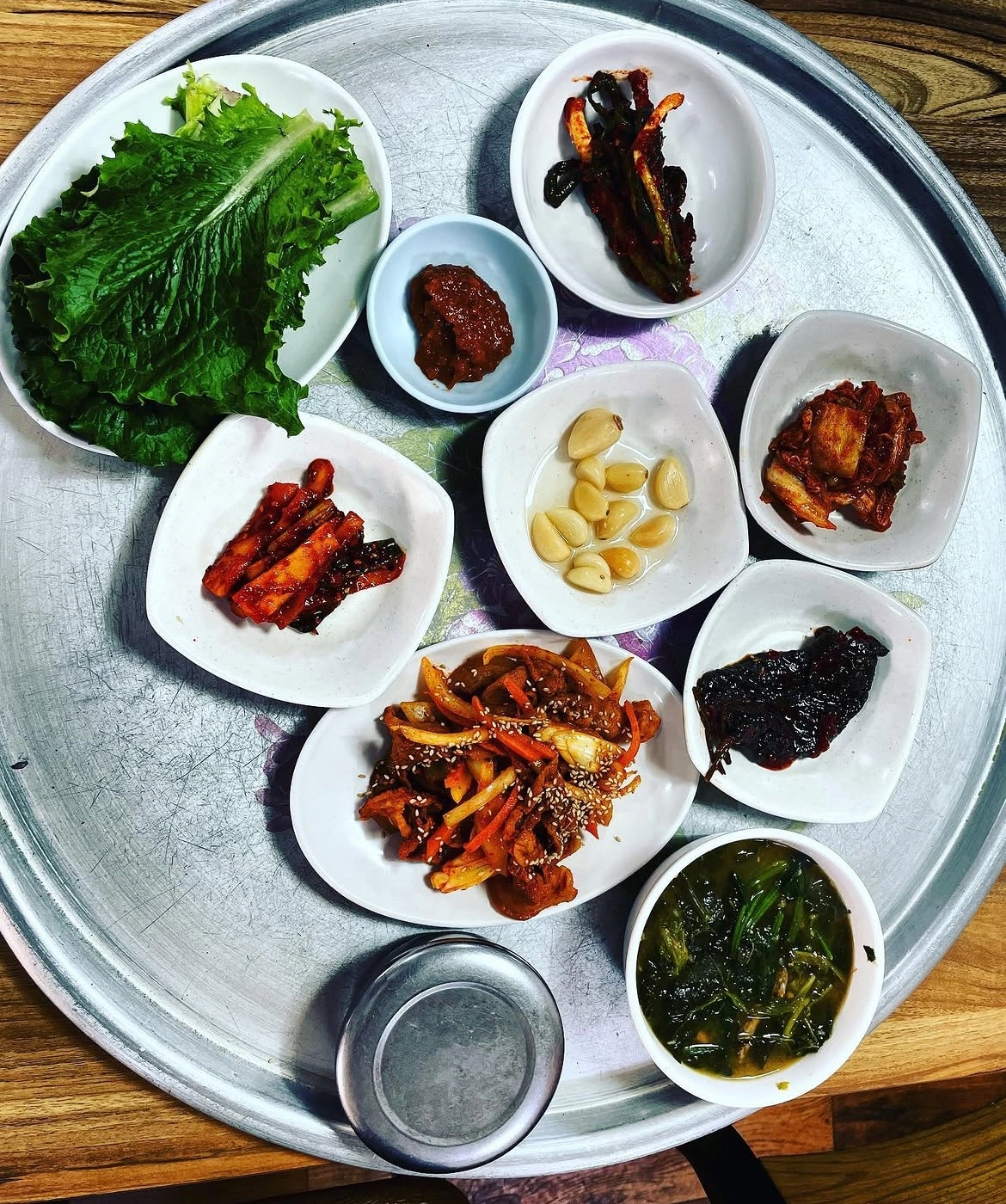 백반집 주방조리/설겆이 구합니다
