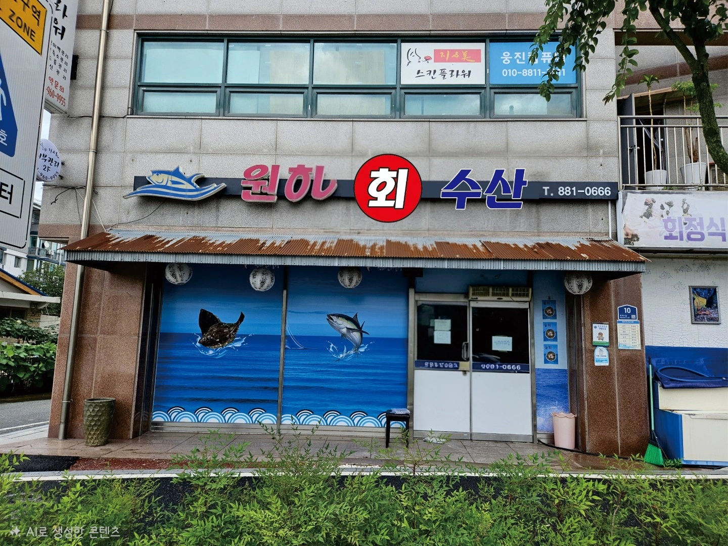 원하횟집에서알바하실분