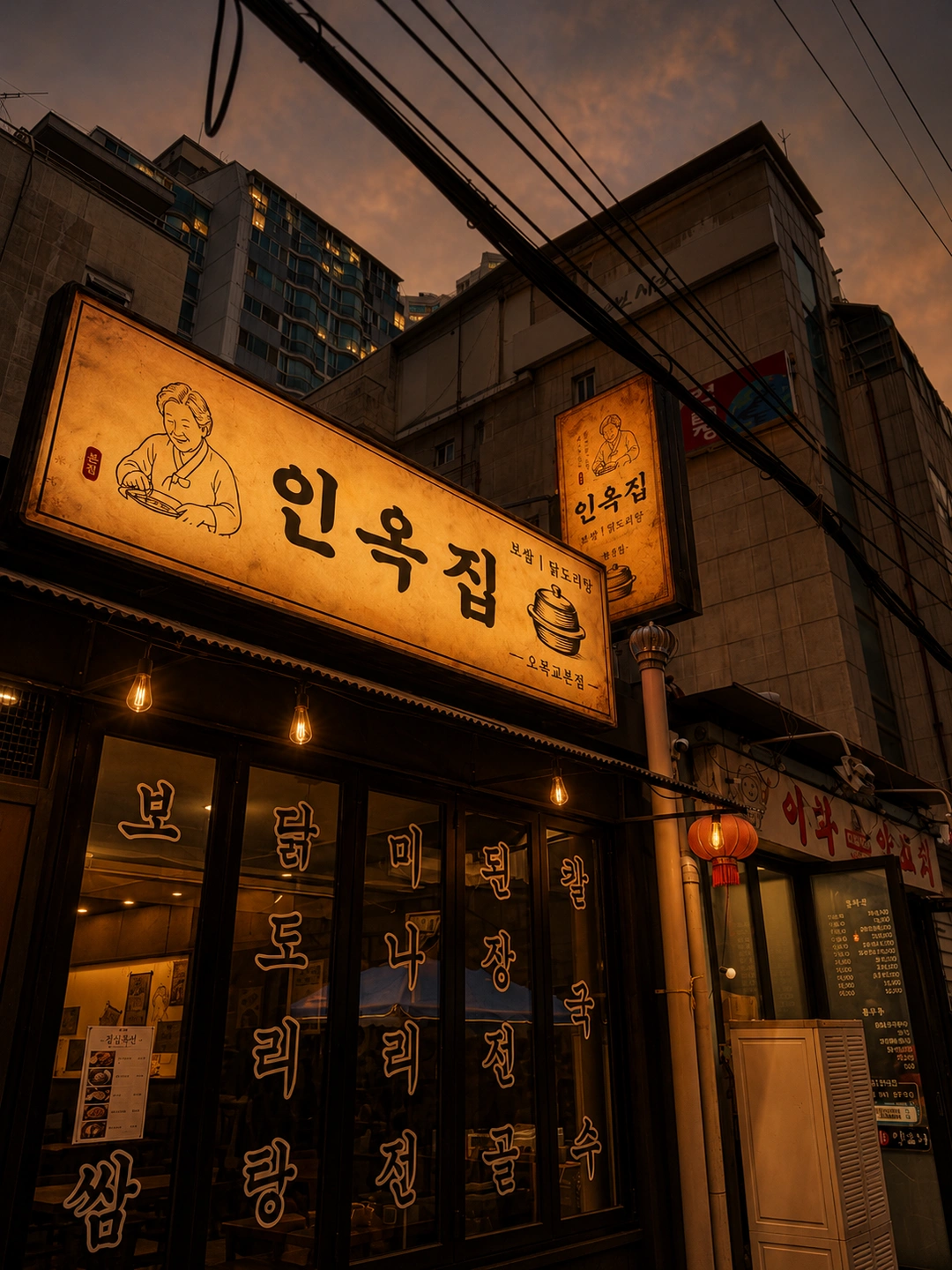 인옥집 오목교점 평일 점심알바 구합니다