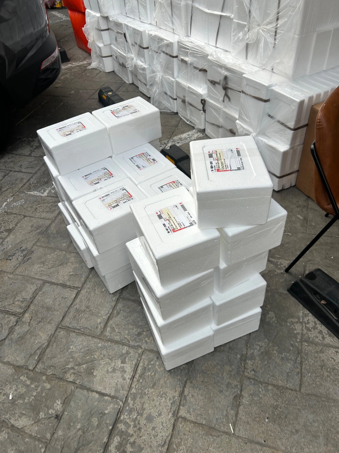 포장 및 택배