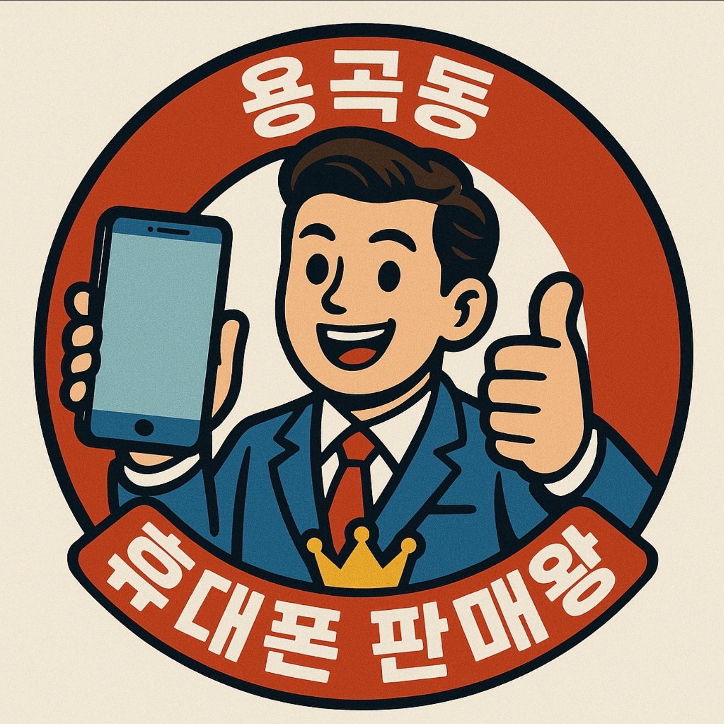 휴대폰 판매왕에서 사무보조 구합니다 공고 썸네일
