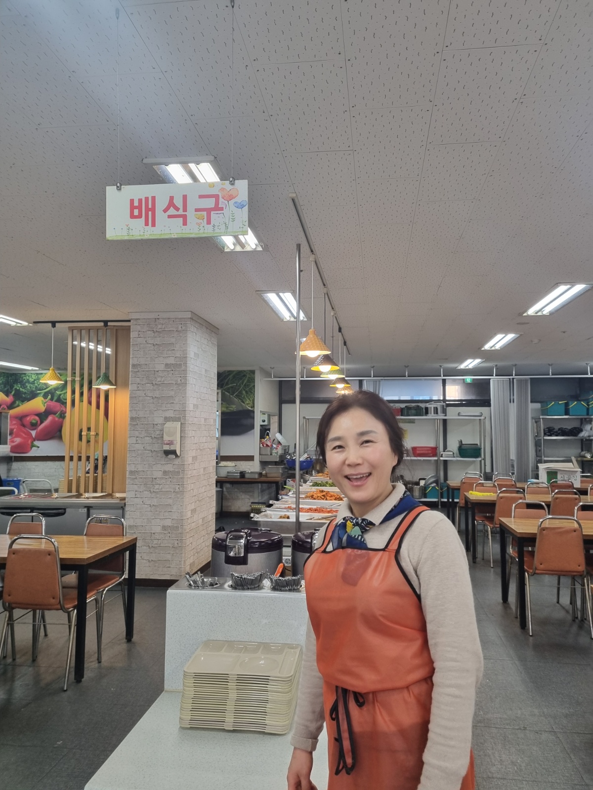 (스페이스마리) 행복한밥상 10-16시 홀파트타임 공고 썸네일