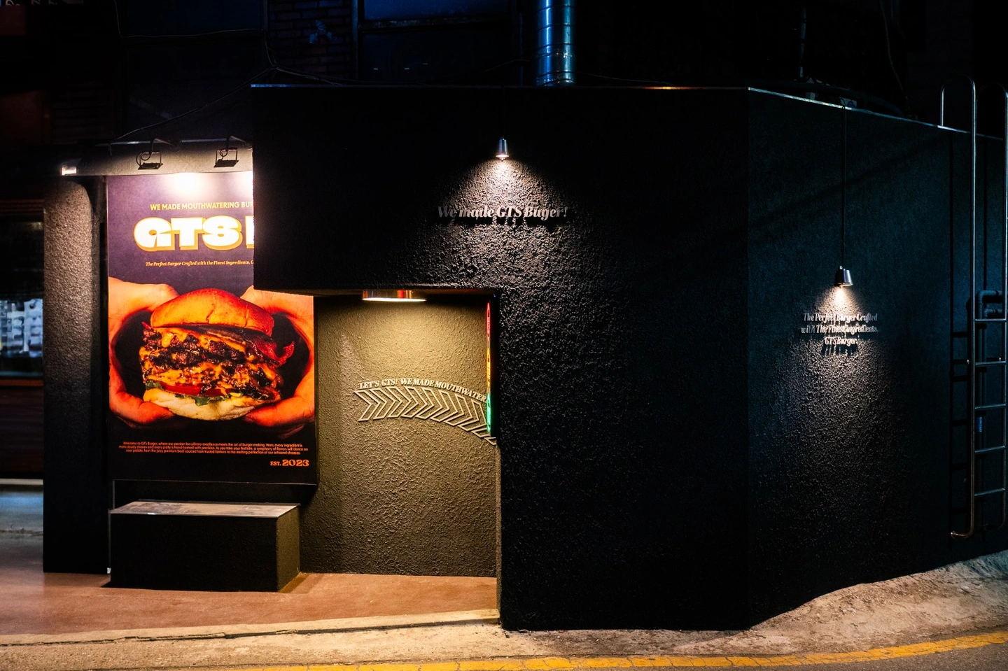 GTS버거 강남점에서 파트 타이머를 구합니다