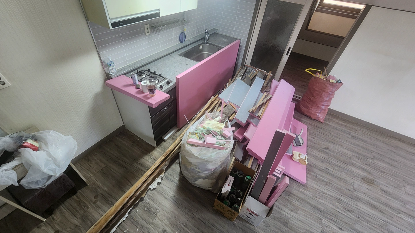 폐기물 싹 가져가실분