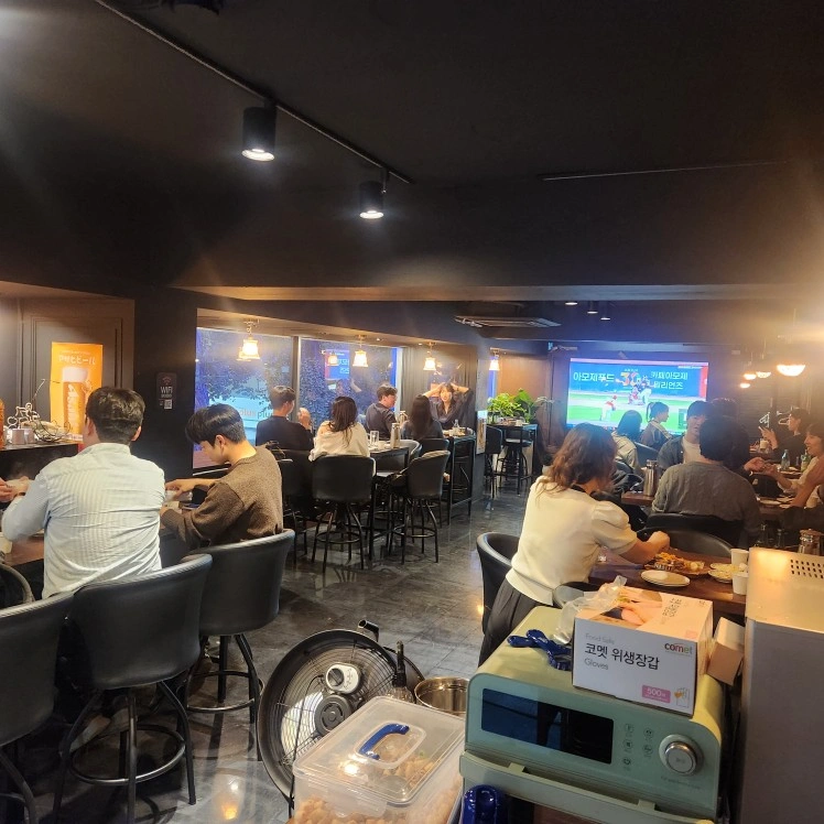 포차 서빙 구함