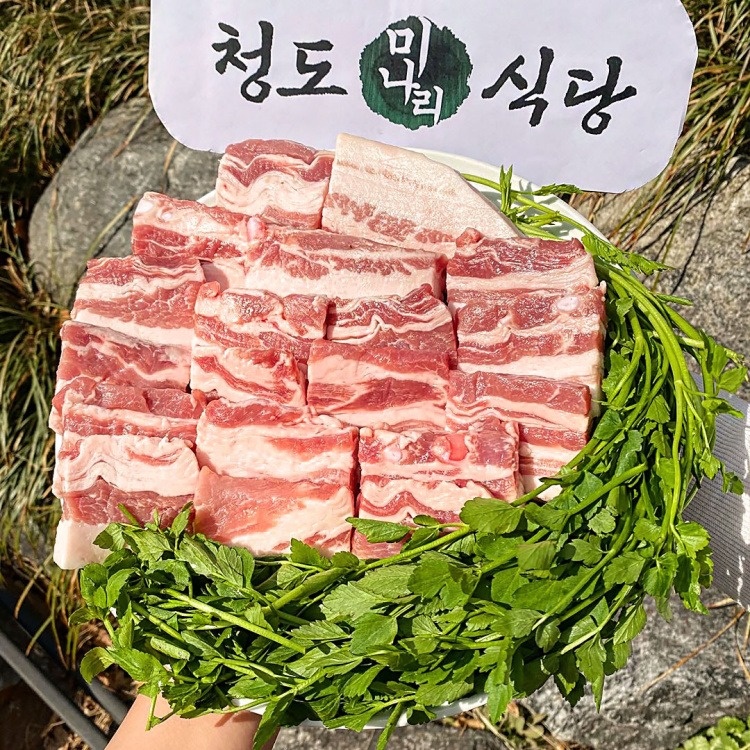 향동동 청도미나리식당 아르바이트 장소 (8)