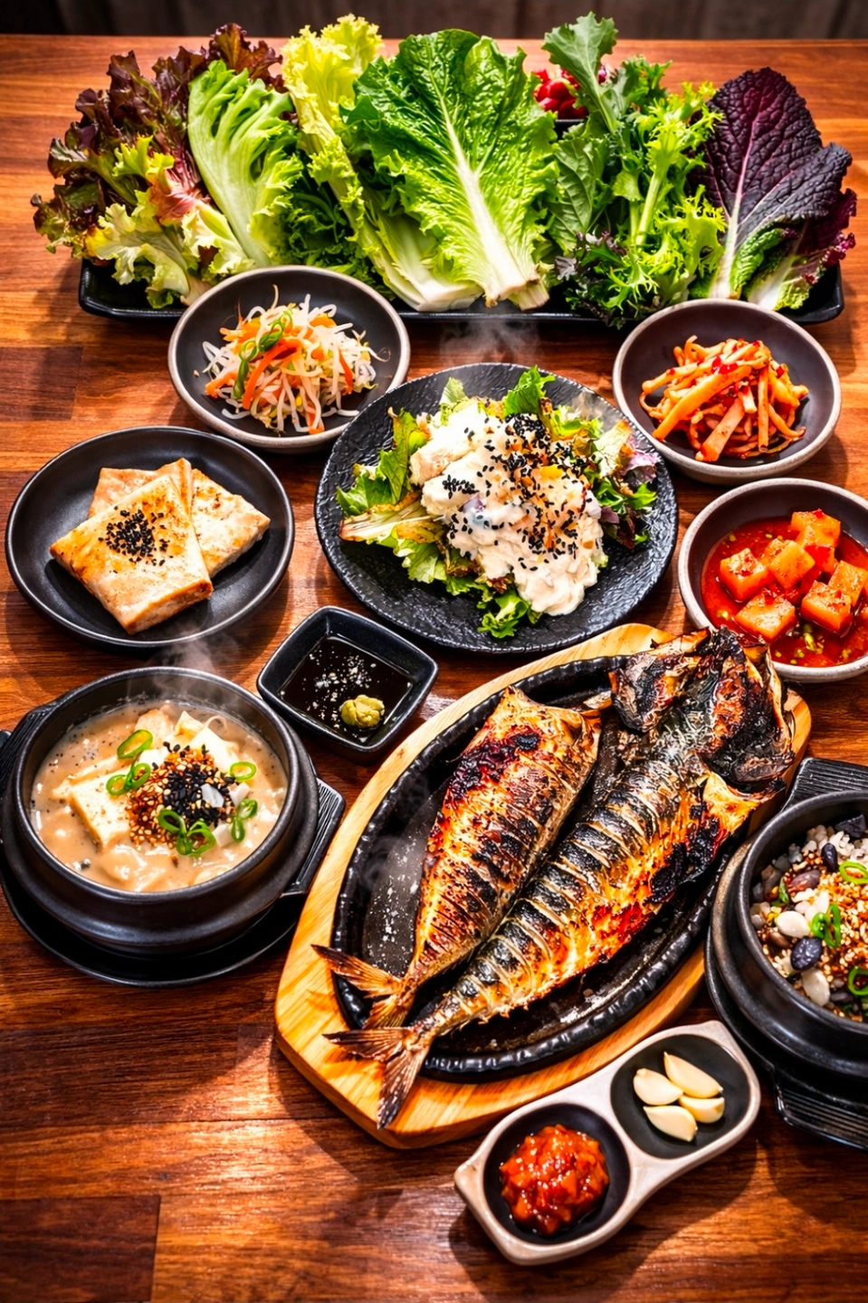 주말. 홀서빙