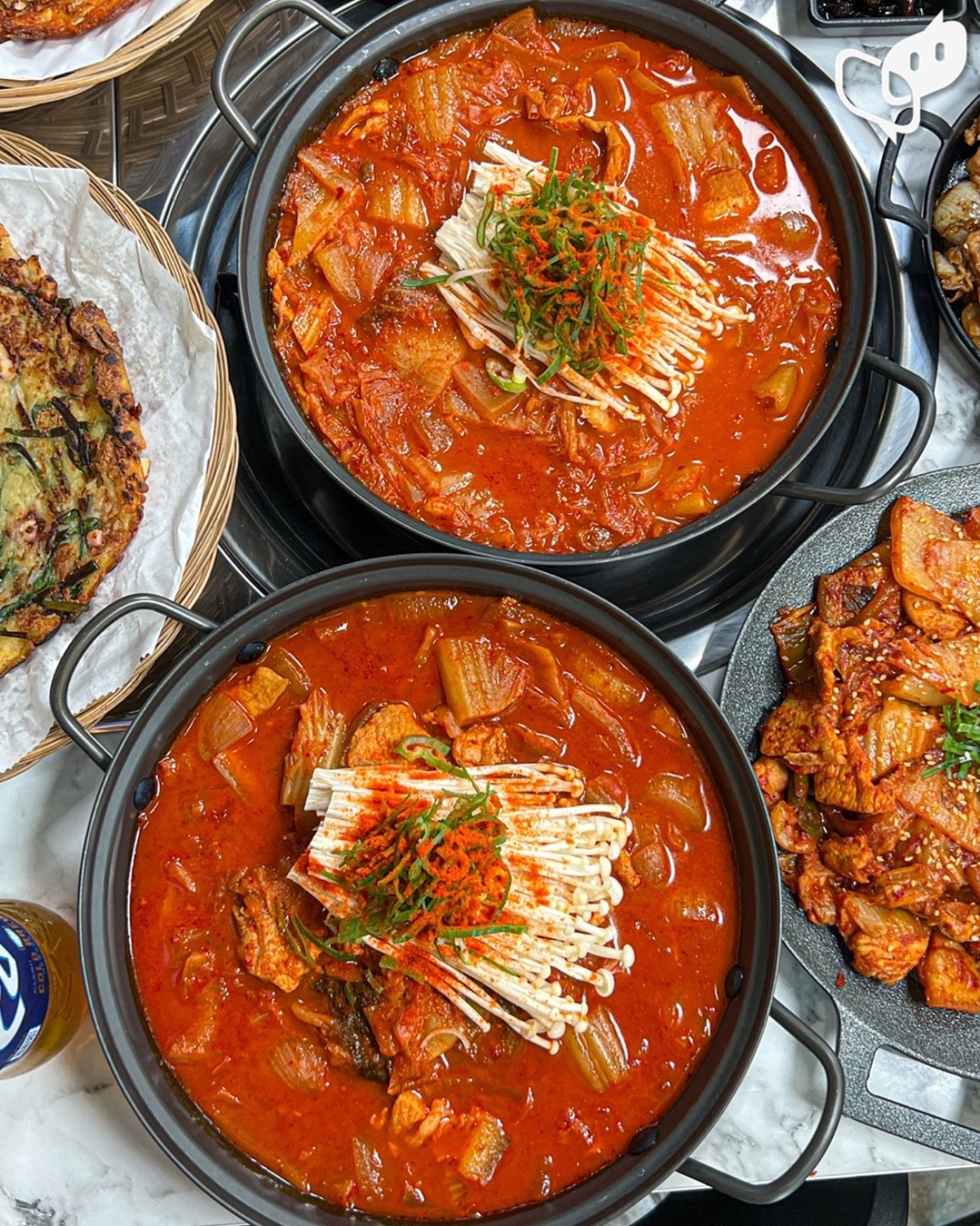 서신동 김영찬아저씨김치찌개 아르바이트 장소