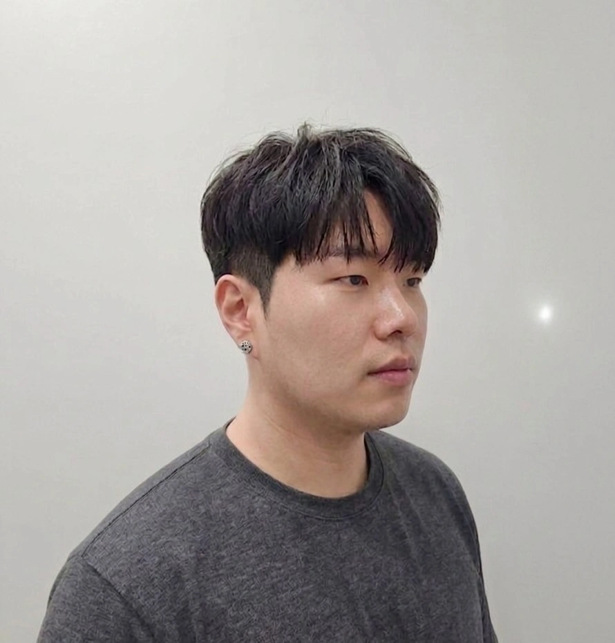 맨즈헤어 모델작업 받으실분~? 머리받고 가세요