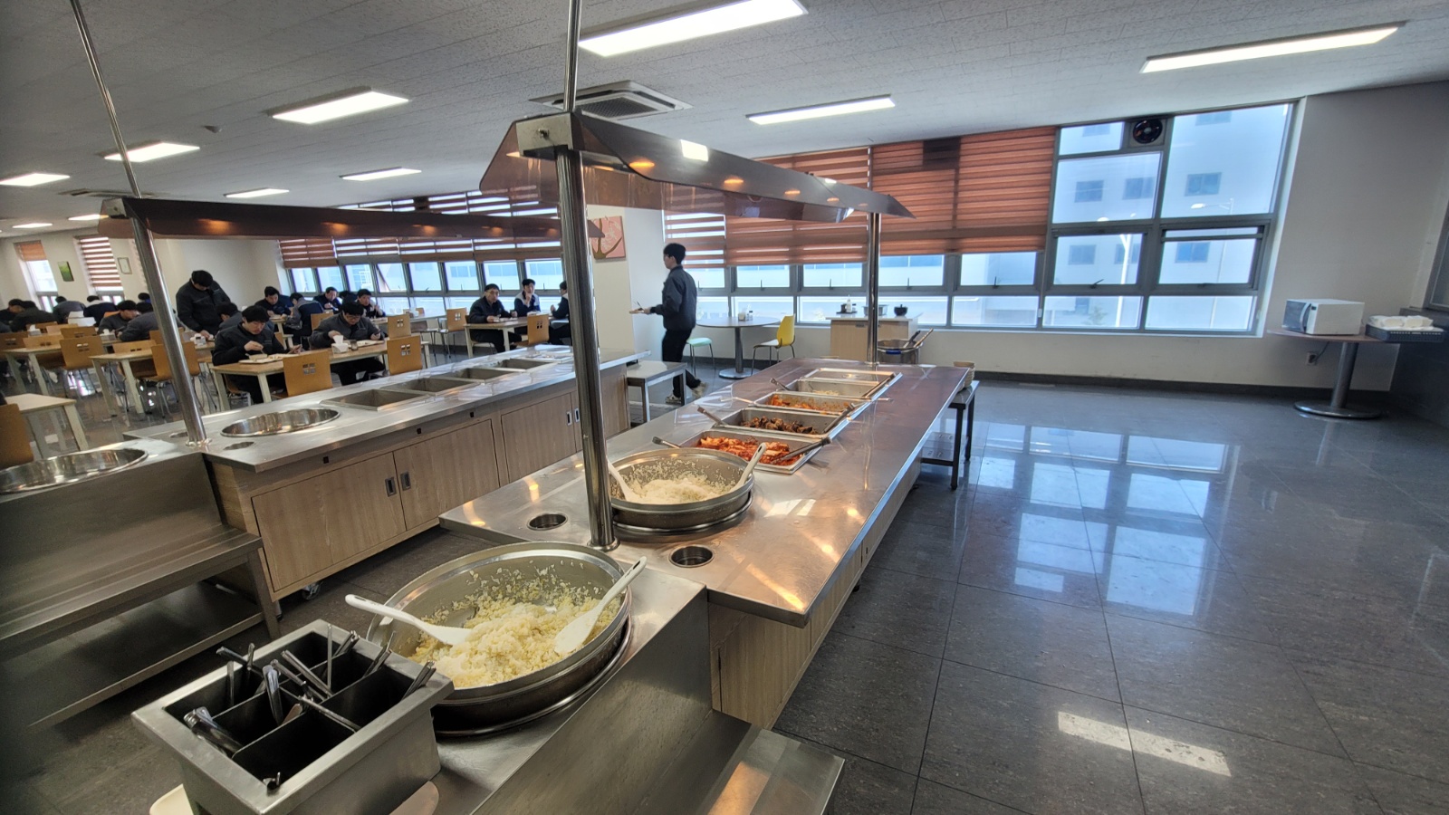 테크노 구내식당 짧은시간 주방보조 경력있으신분 모집 공고 썸네일