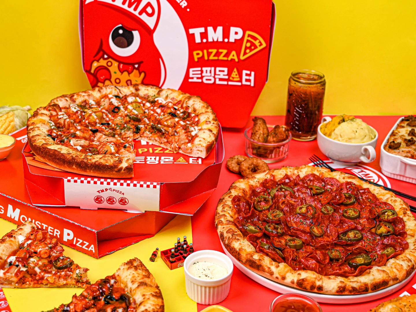 토핑몬스터 처인구점 오후 함께일하실분 모집합니다