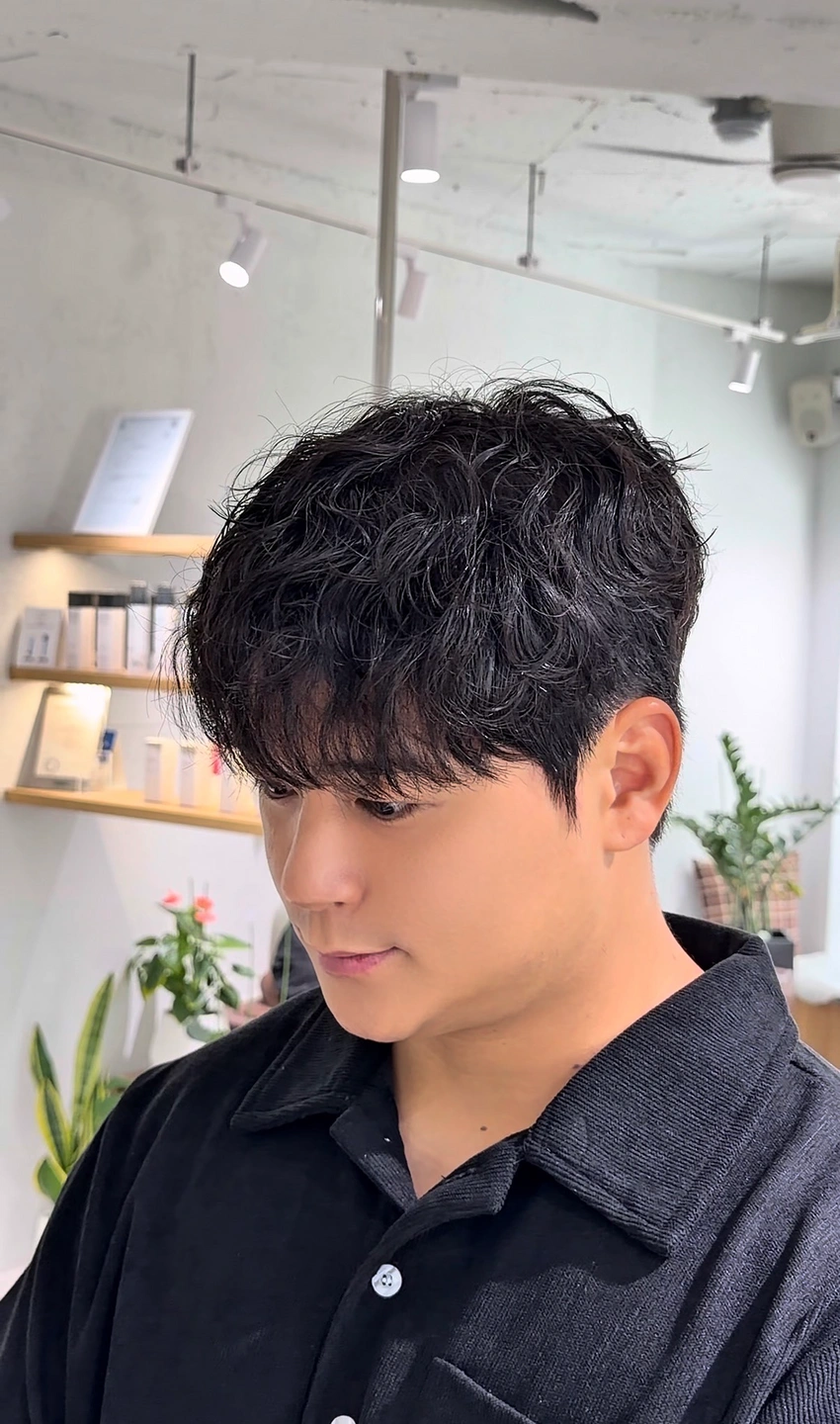 맨즈 헤어모델 구합니다 !