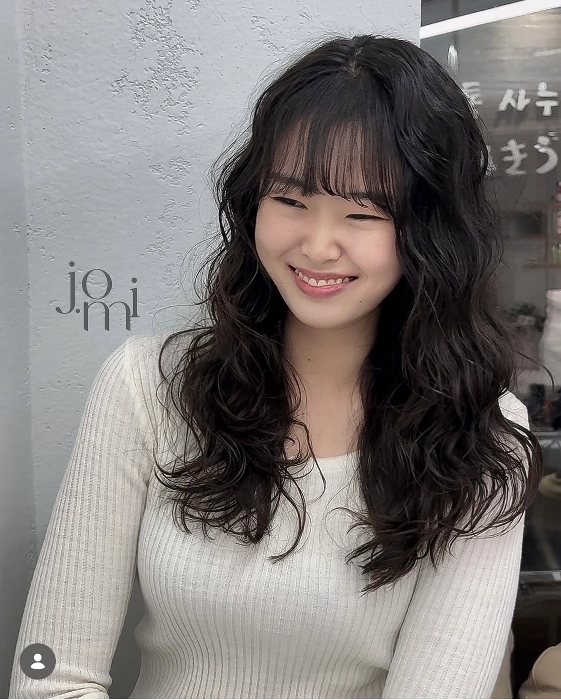 롱 기장 헤어모델 구합니다 !