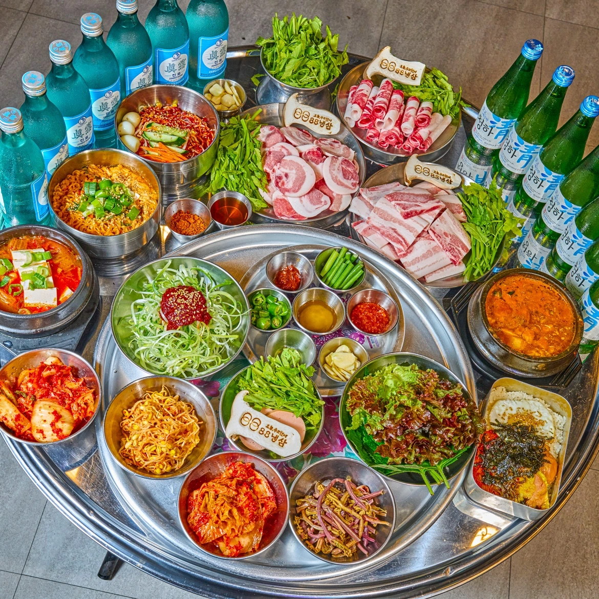 88냉삼 수원영통점 주방구합니다