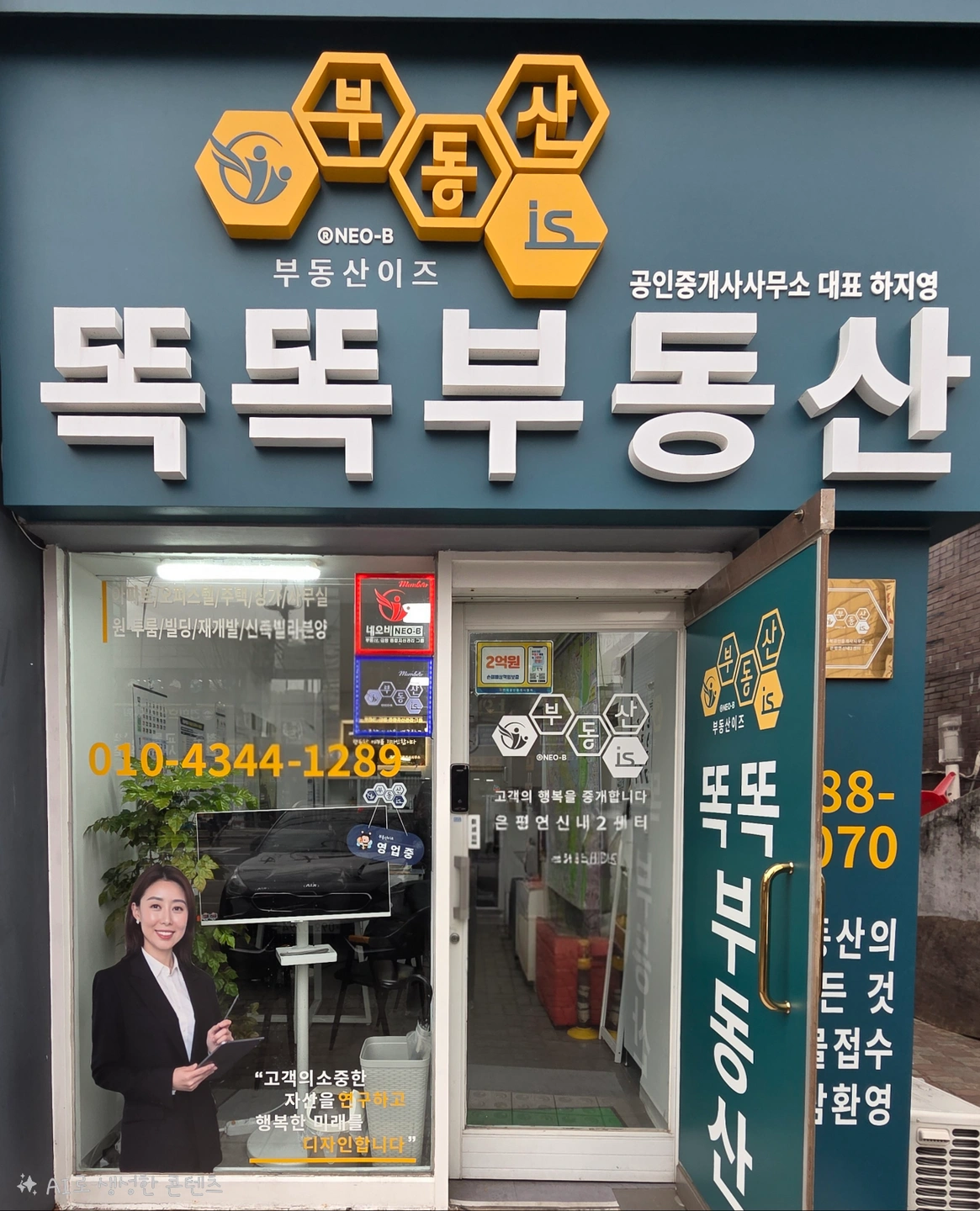 소속공인중개사중개보조원전월세담당