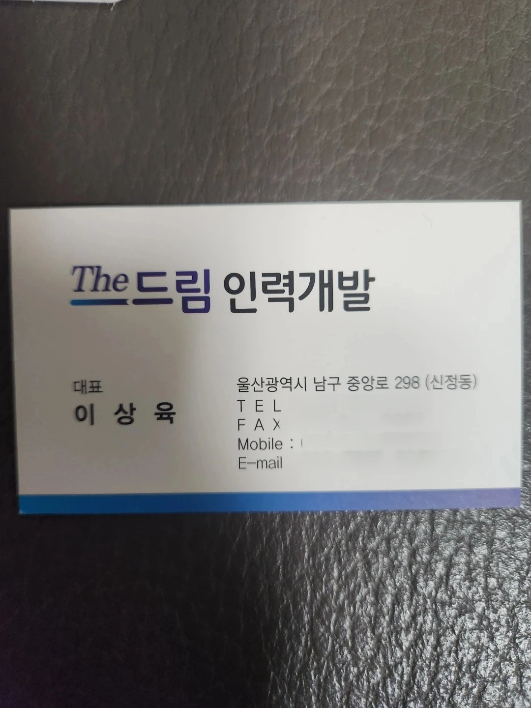더(the)드림인력