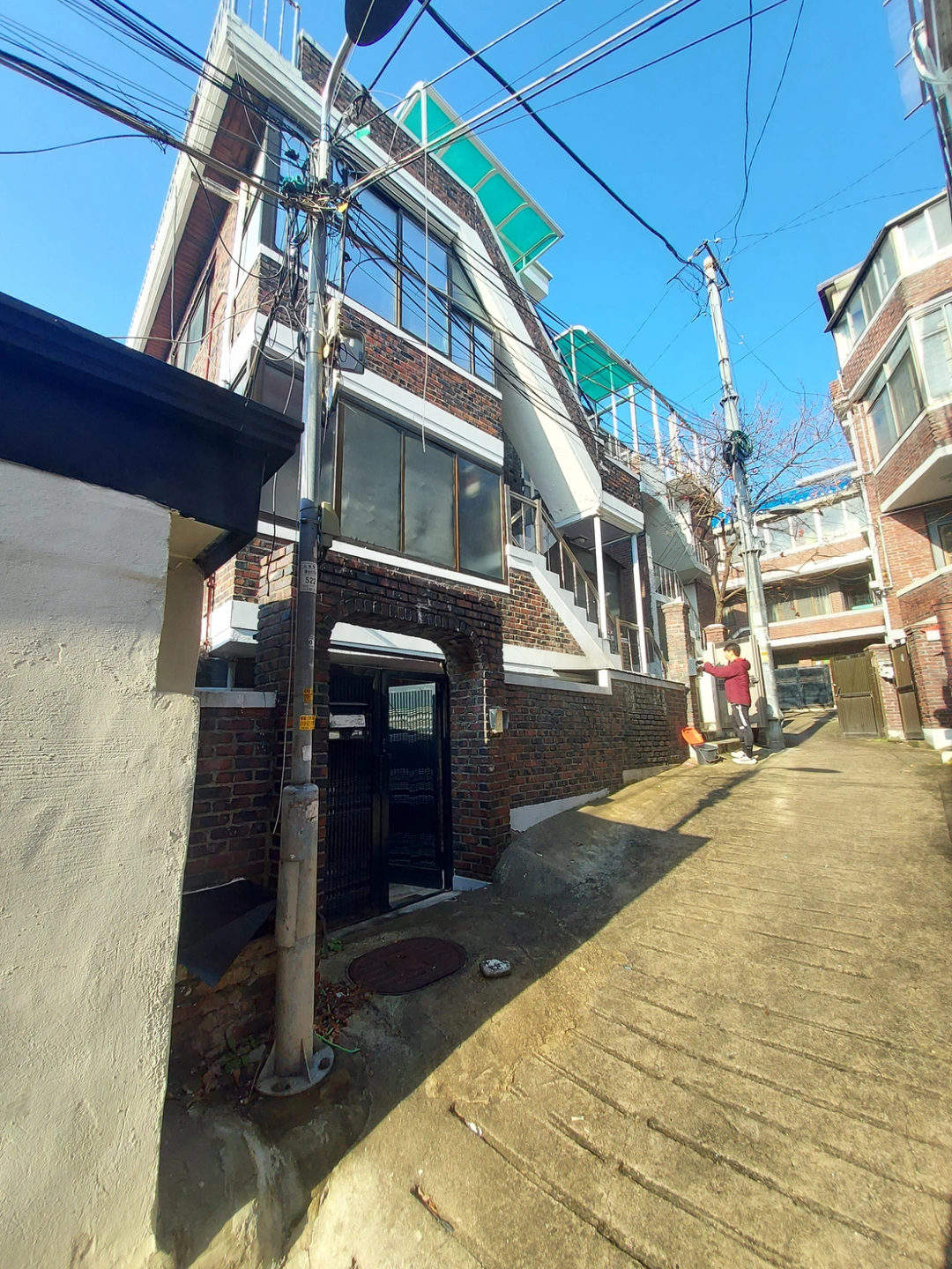 조적벽 컷팅