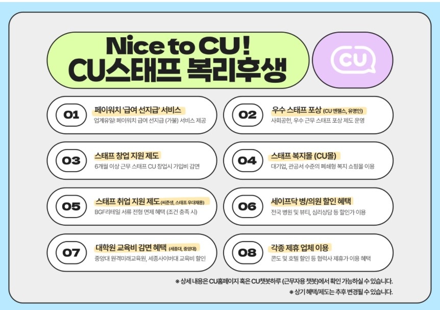 CU동대구해모로웨스트 월화수목 야간 구합니다 공고 썸네일