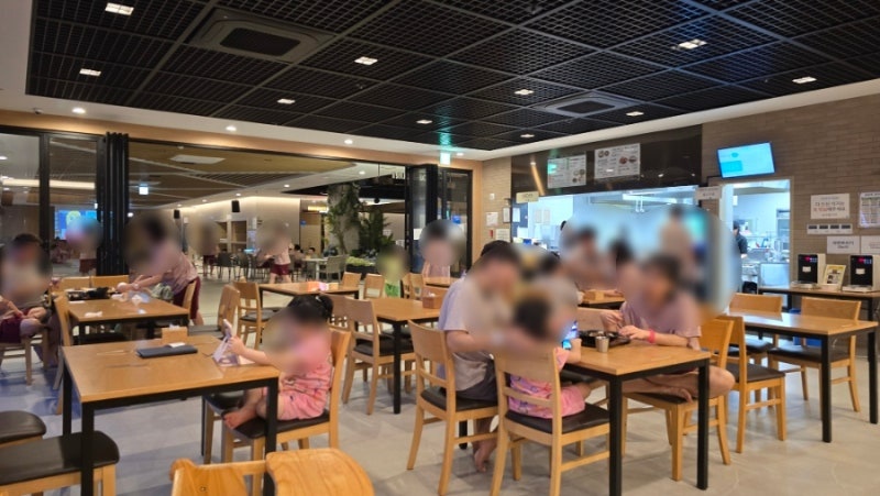 어뮤즈스파남악점 푸드코트 조리원 구인 공고 썸네일
