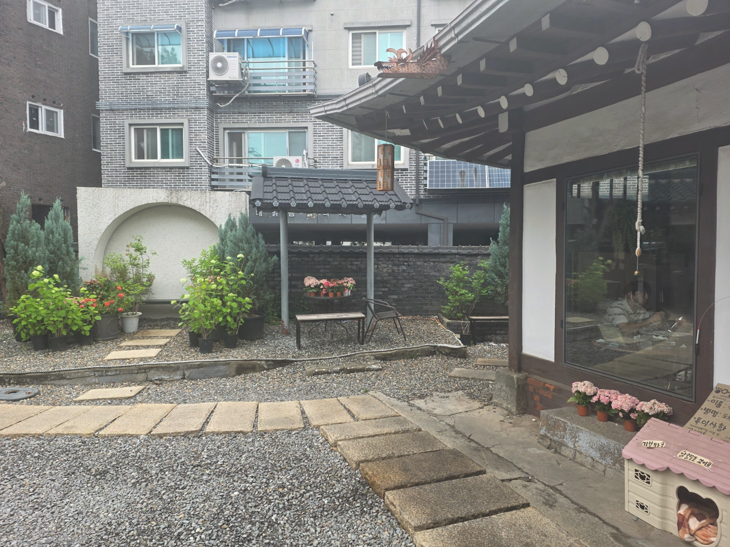 테이스팅뮤지엄에서 주방과 홀인원 하실분