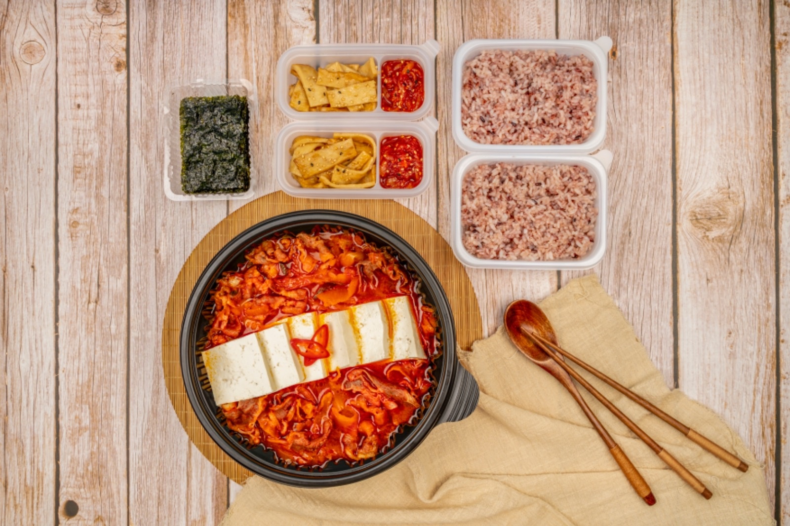 프리미엄김치찌개찌개왕 공고 썸네일