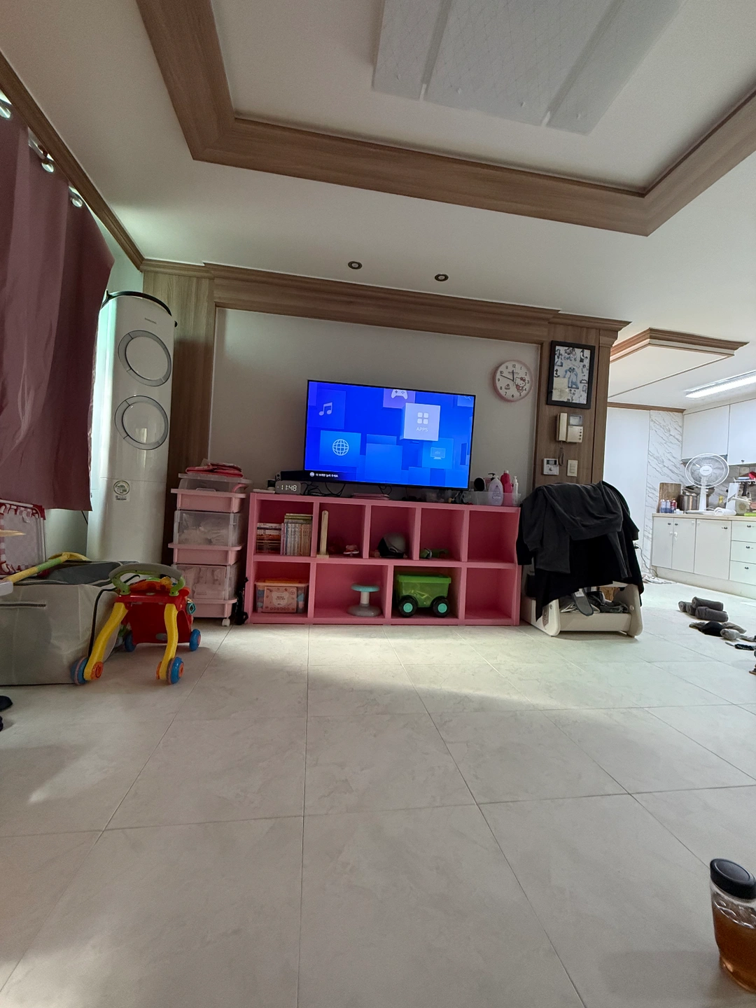 가사,집 전반적으로 청소