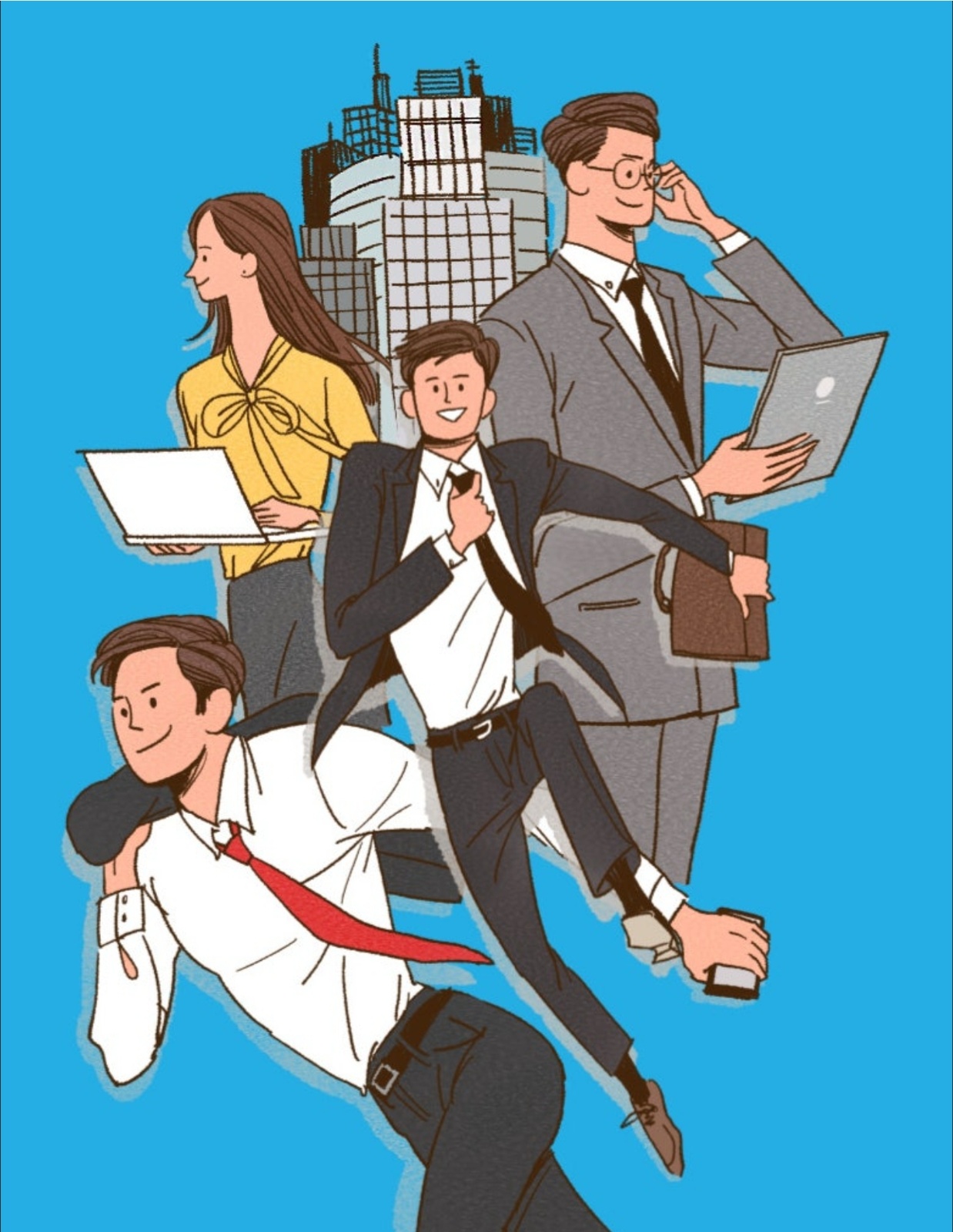 정년없는 신규 채용 공고 - 기업체 컨설팅 업무 공고 썸네일