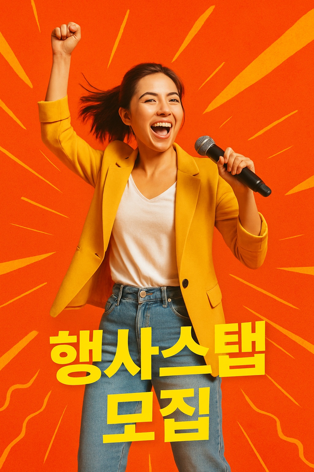 행사 STAFF 한번 해볼까잉 ?? 공고 썸네일