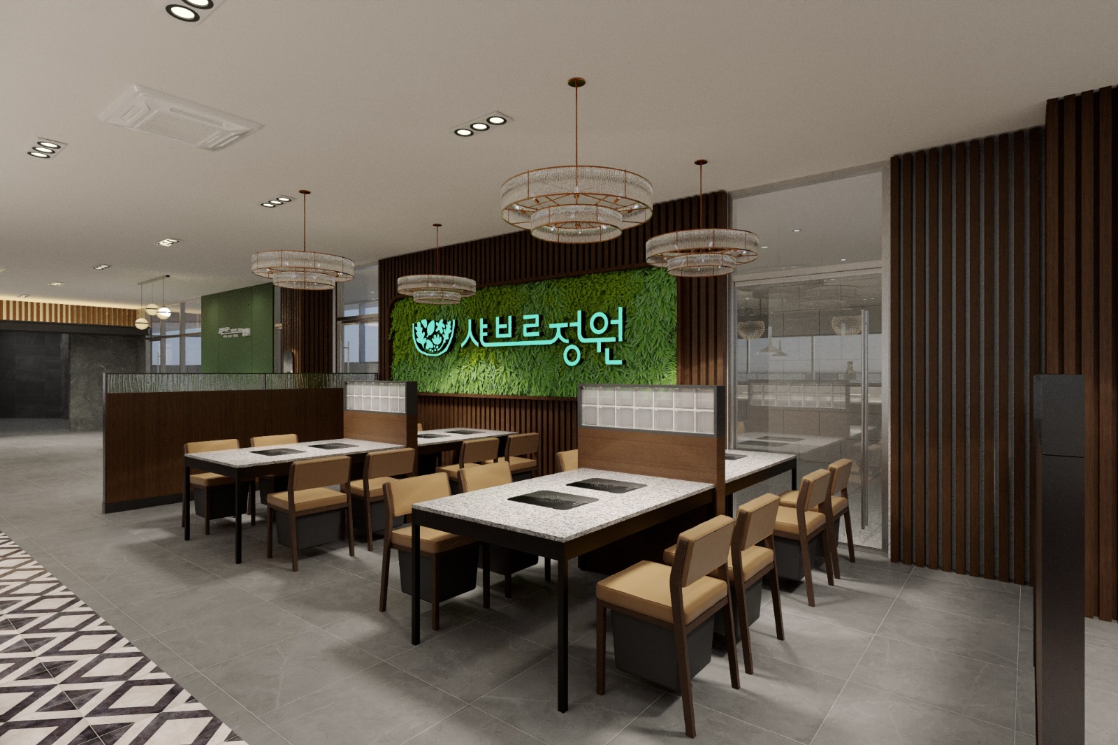 샤브르정원에서 함께할 성실한직원 및 알바구합니다 공고 썸네일