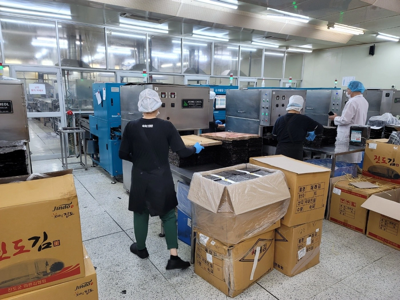 김공장 단순생산직 사원 및 사무보조,지게차인원모집합니다