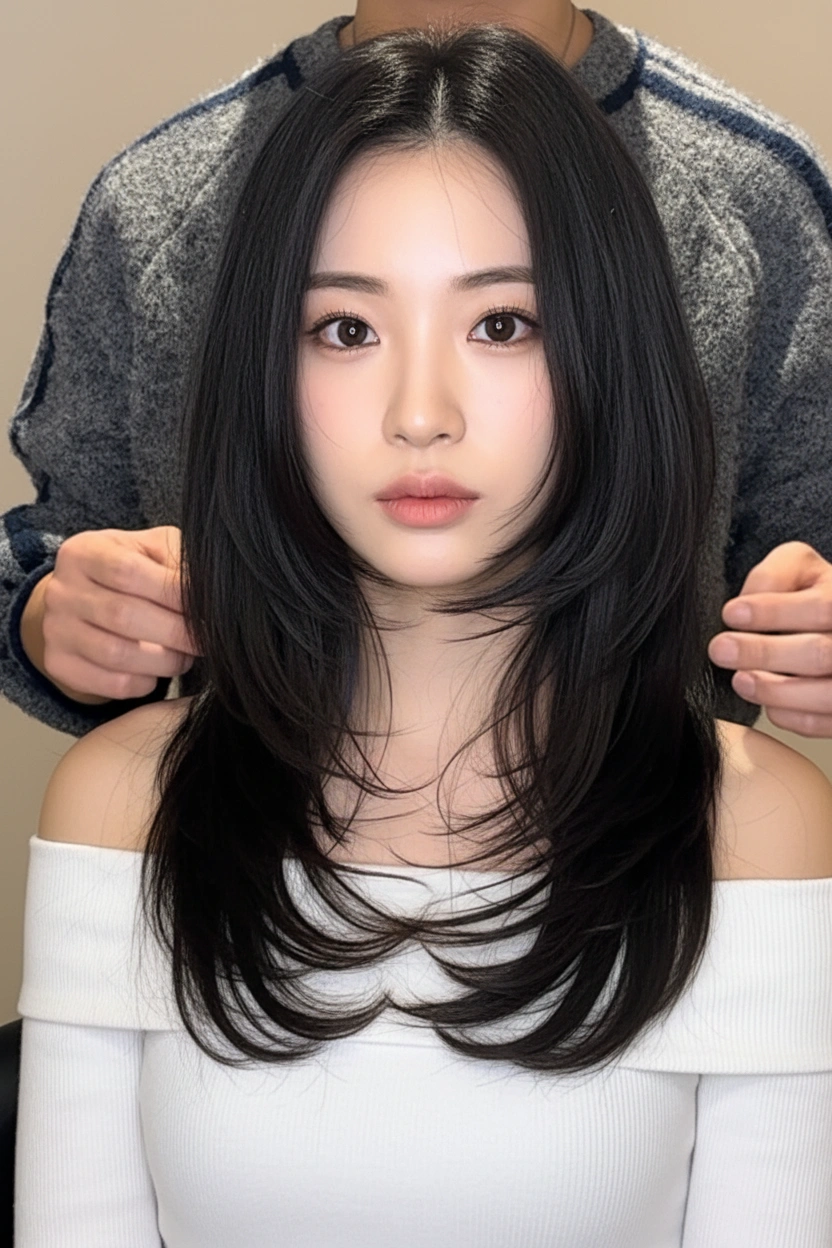 헤어모델하고 컨설팅도 받자!
