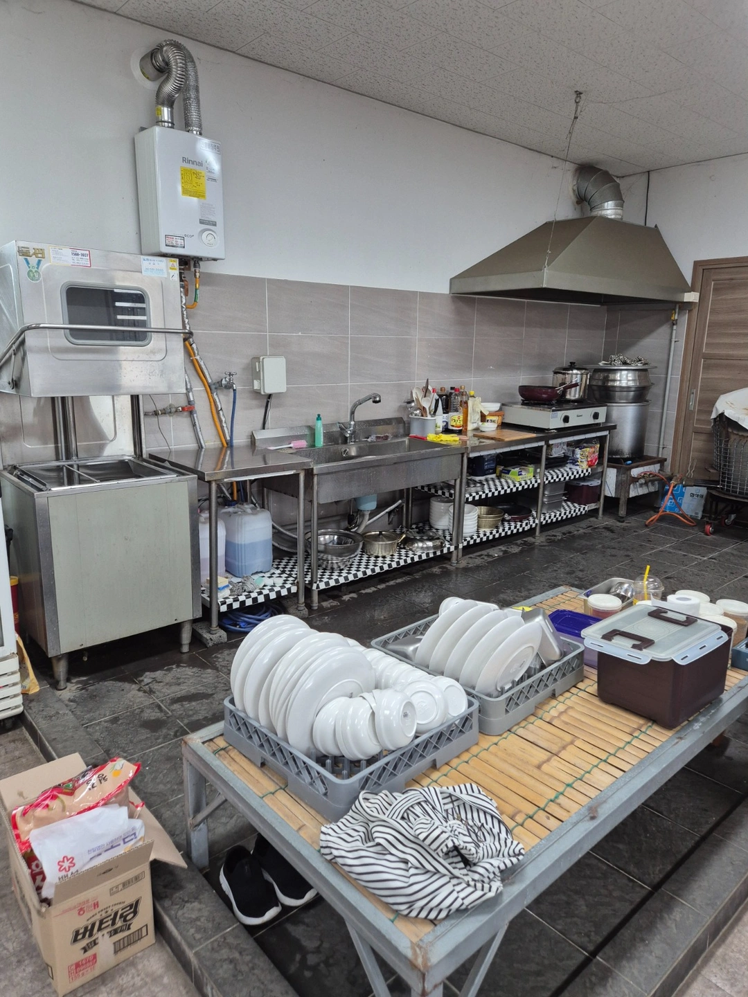 점심식사 맛있고 깔끔하게 해 주실분 모십니다