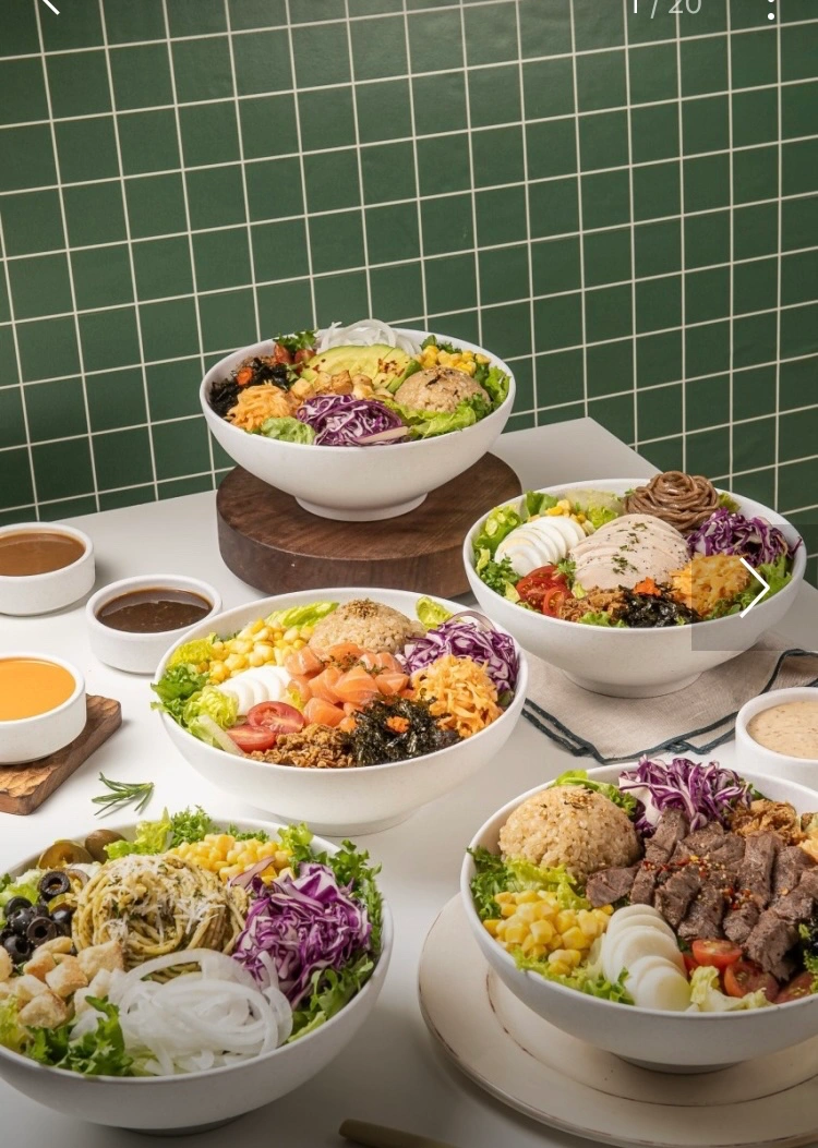 영칼로리포케& 샌드위치 주방파트타임