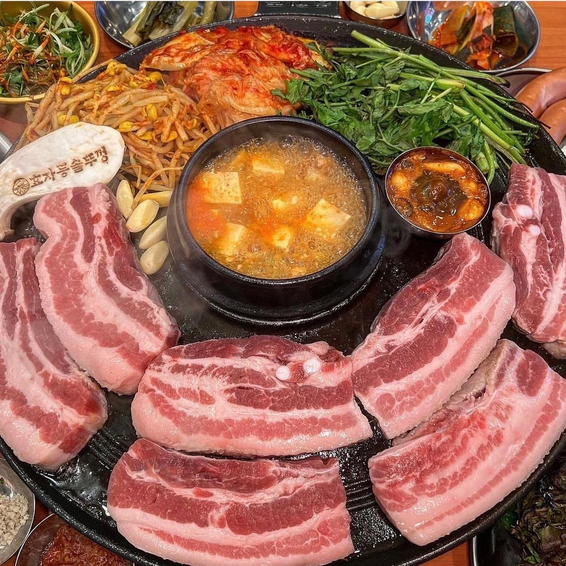 효자동 솥뚜껑 홀 서빙알바구인