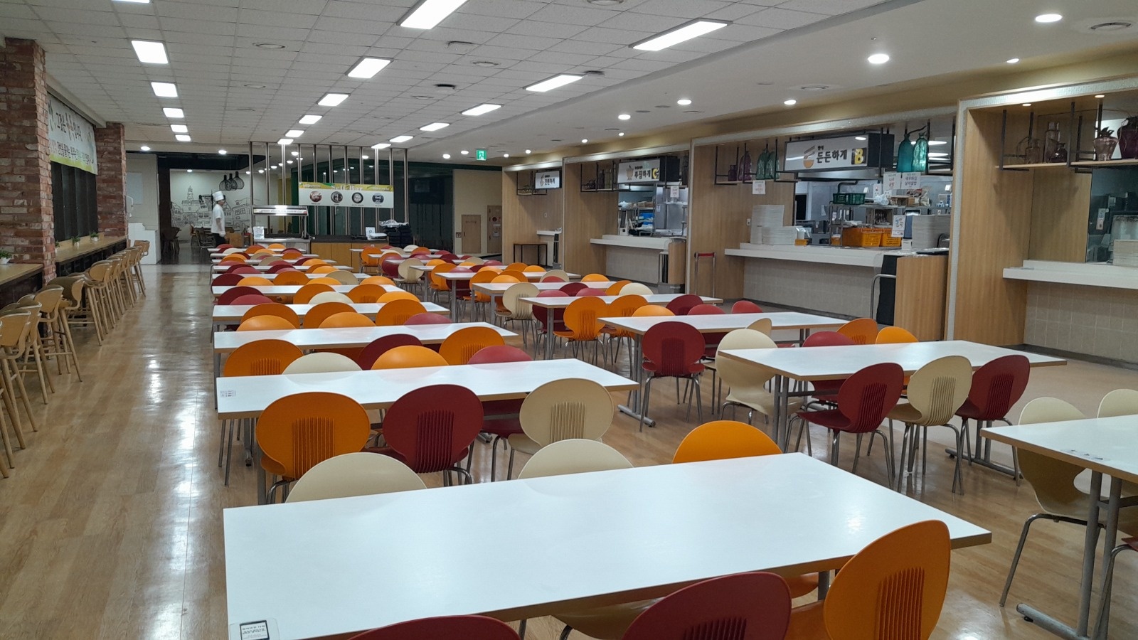 경희대학교 구내식당 배식도우미 단기알바 공고 썸네일