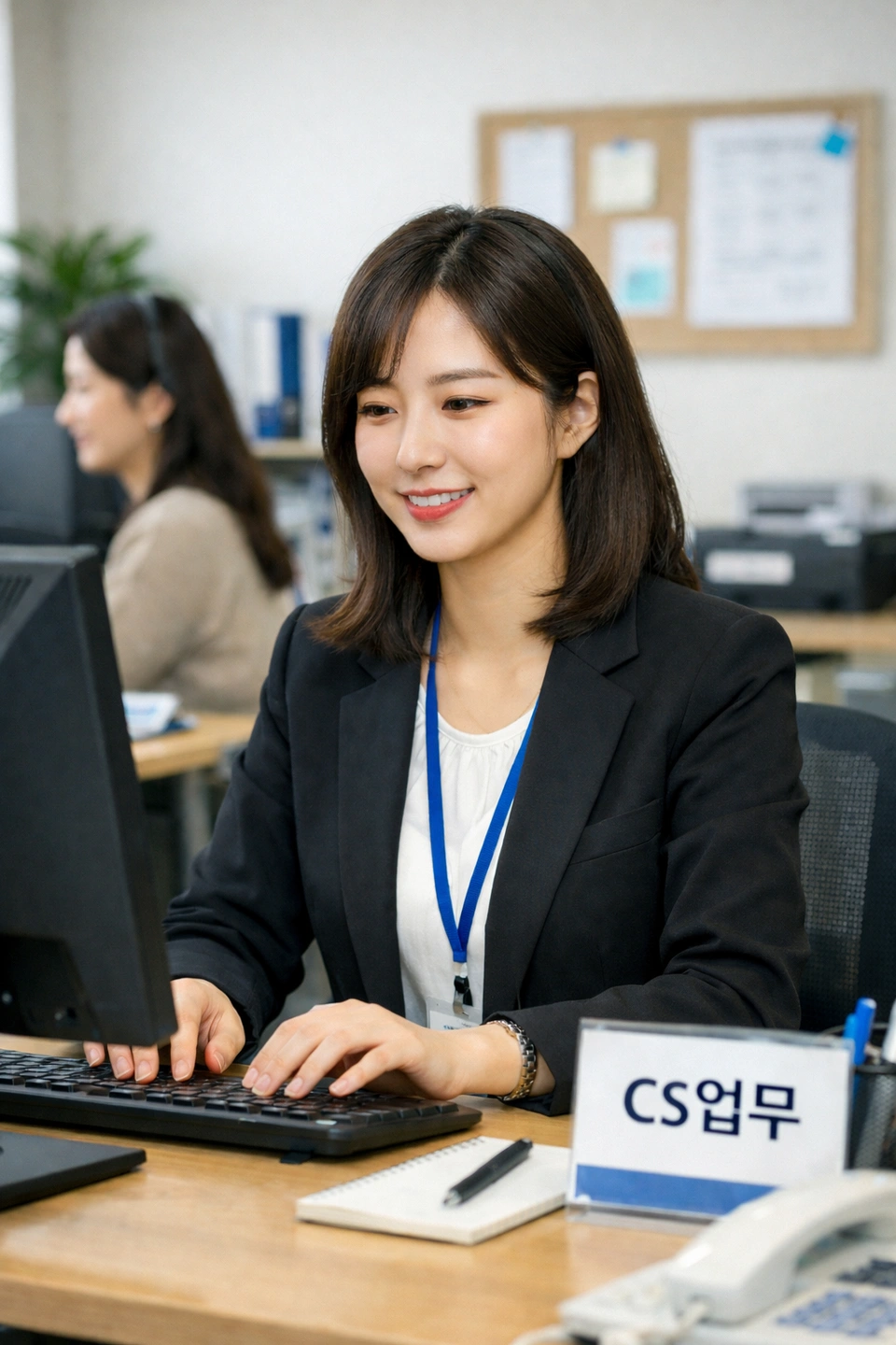 온라인의류제품 cs 아르바이트 모집