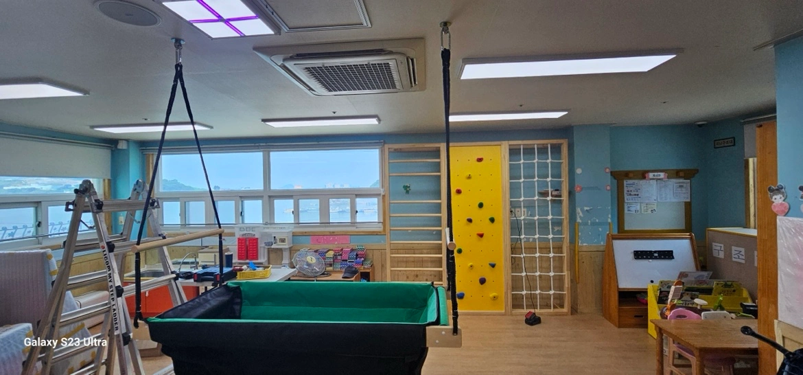 장애영유아를 위한보육교사 모집.호봉지급
