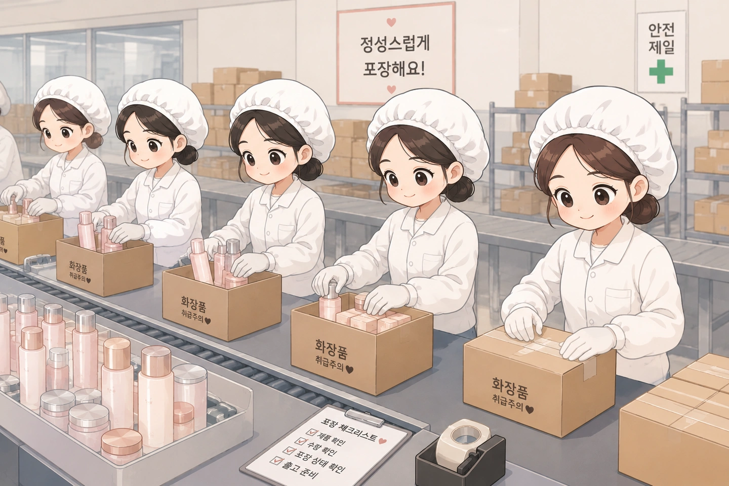 도당동/좌식/진짜개꿀/화장품포장/1달알바/익일지급