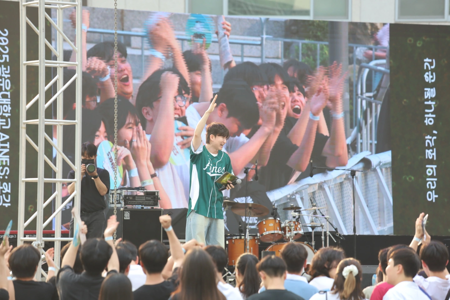 강원대 축제 촬영 (초보가능)