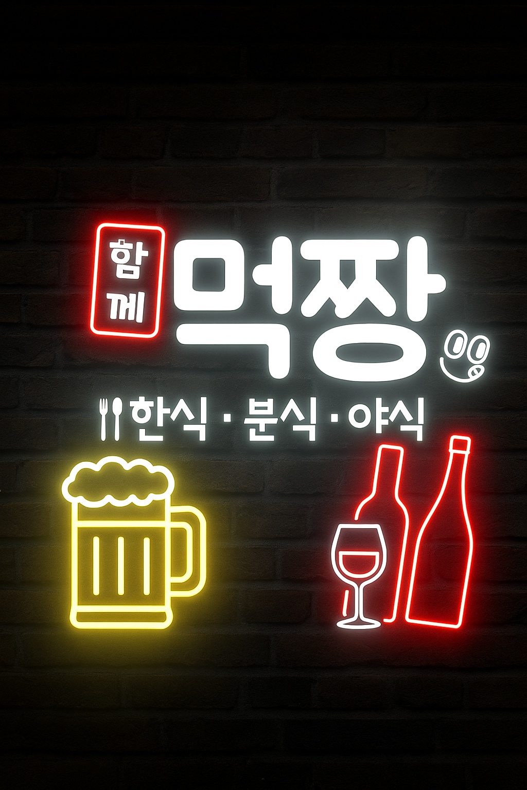 먹짱 홀서빙 및 배달포장 아르바이트 구합니다 공고 썸네일