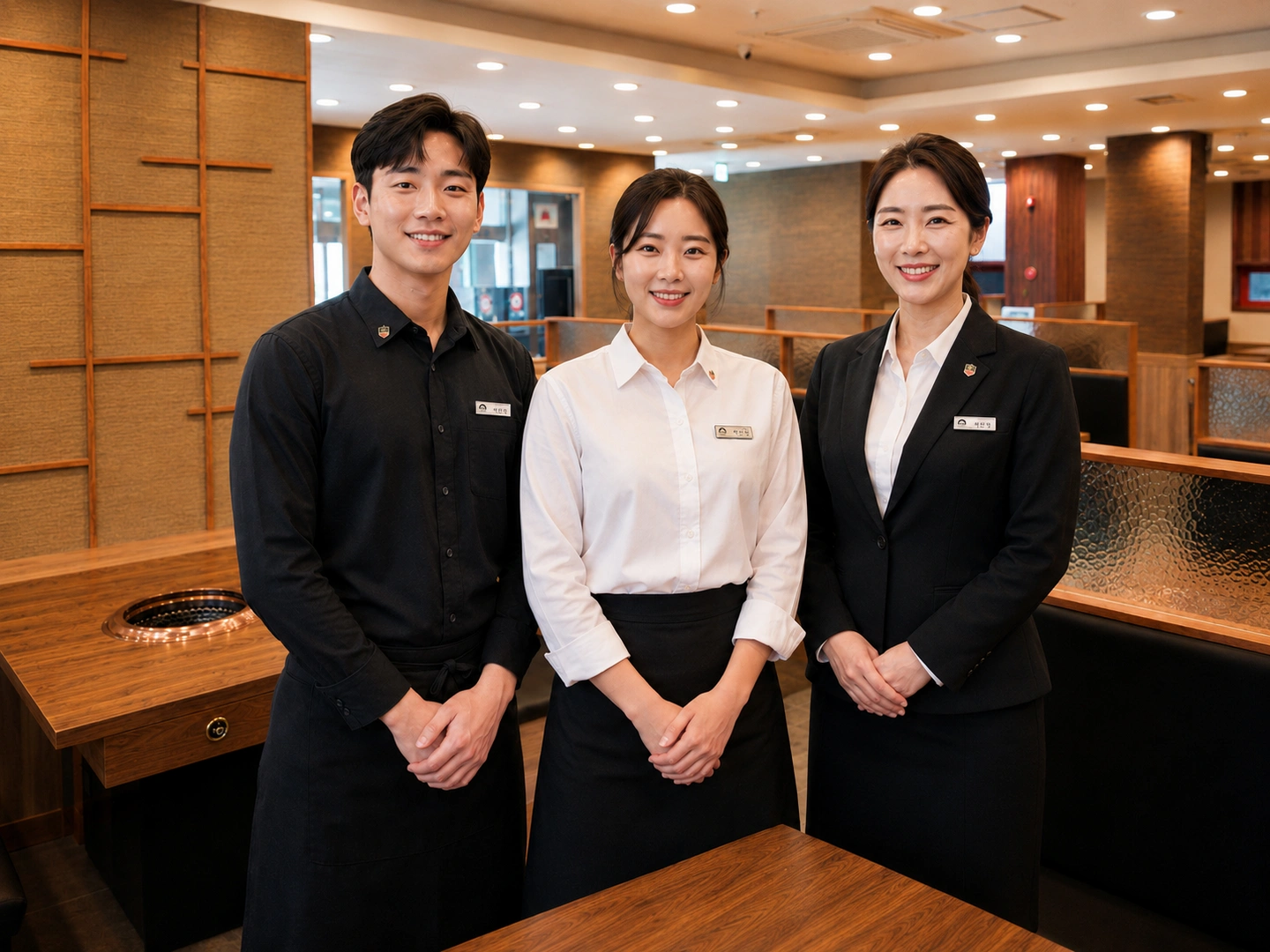 주5일 홀서빙, 조리사