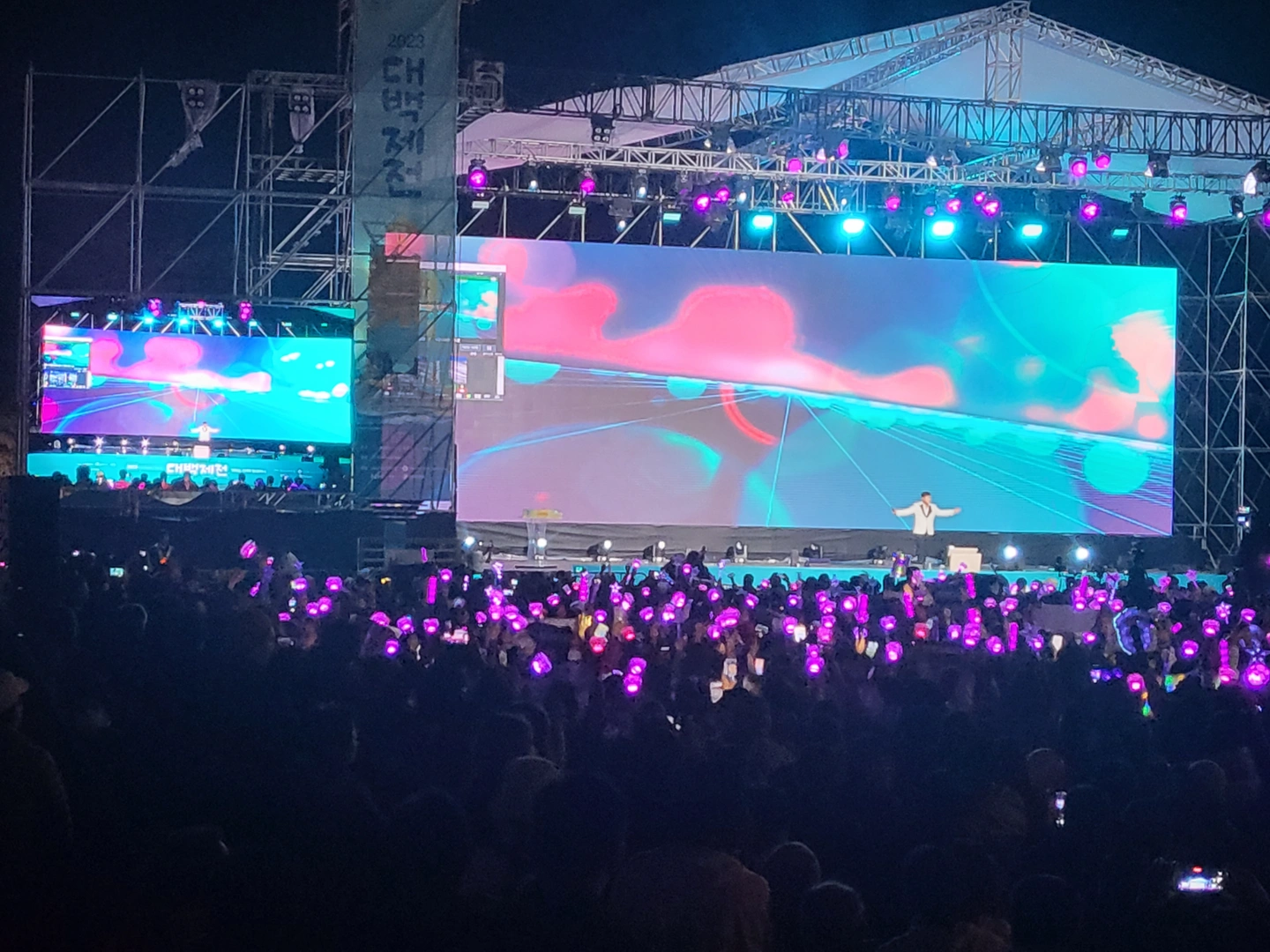 LED영상설치및철수합니다