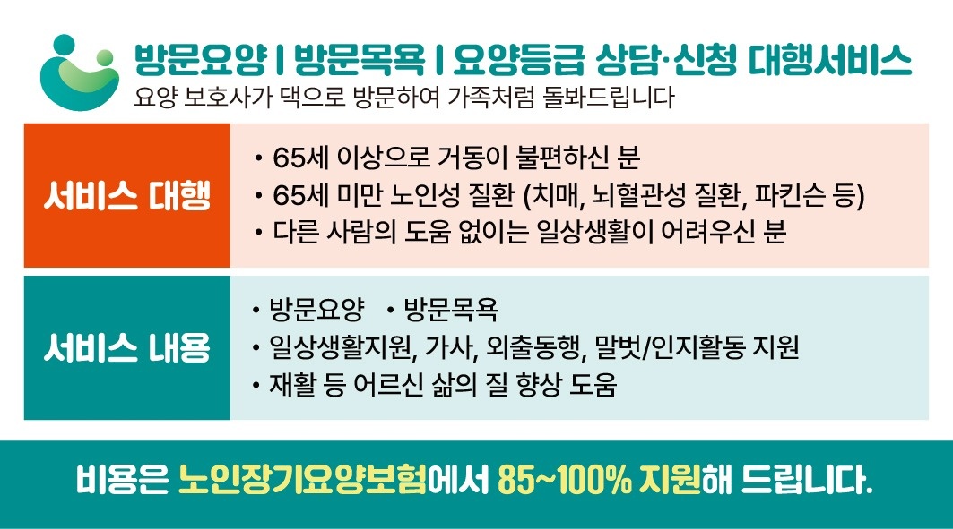 (군포 안양컨트리클럽골프장 앞)요양보호사 선생님 모셔요 공고 썸네일