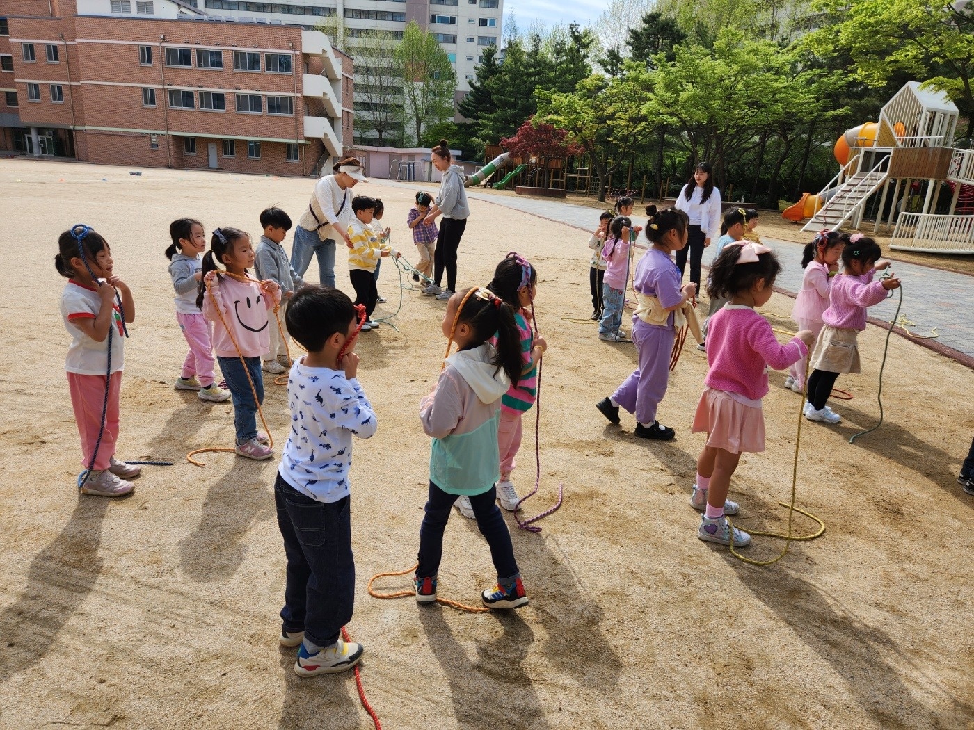 유치원 생태숲밧줄 체험 보조 강사 공고 썸네일