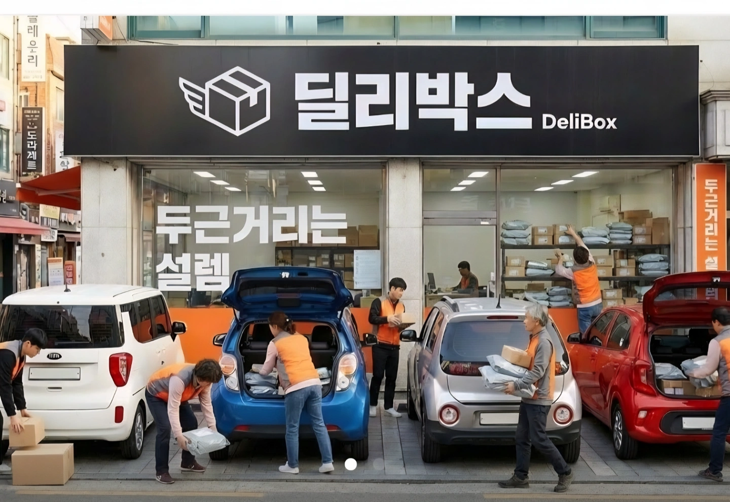 당일배송알바! 딜리박스구로에서 쉽게 시작하세요!