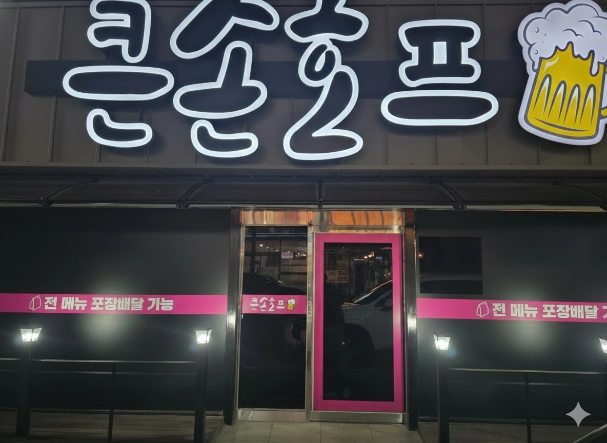 홀 서빙 직원 구합니다