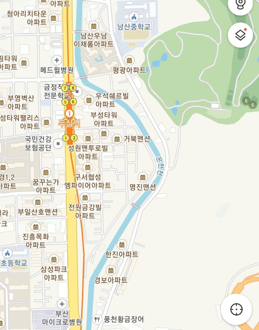 두실역 인근 화,목  간단한 낮배달 하실 분!! 공고 썸네일