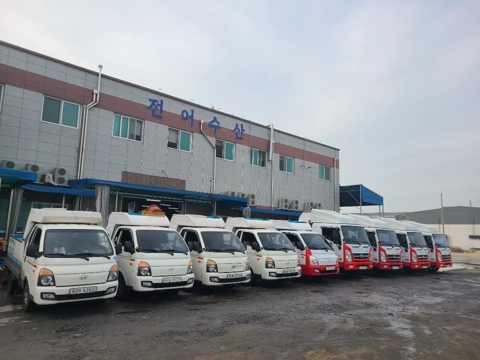 전어수산(주)에서 직원식당 주방장님 모집